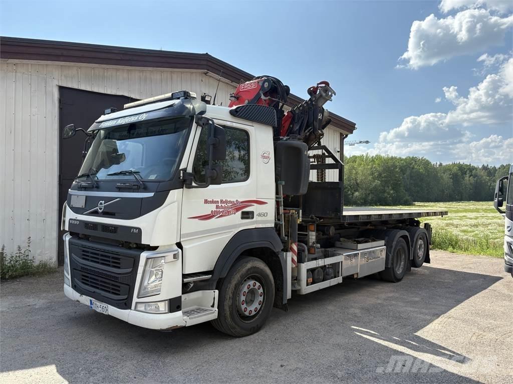 Volvo FM460 6x2*4 Φορτηγά με Γερανό