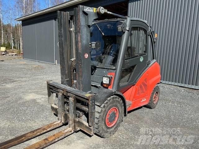 Linde H 50 D Πετρελαιοκίνητα Κλαρκ
