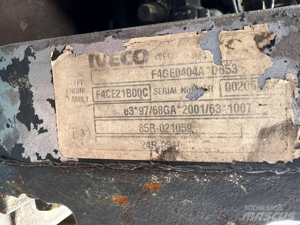 Iveco F4GE040A D653 Κινητήρες