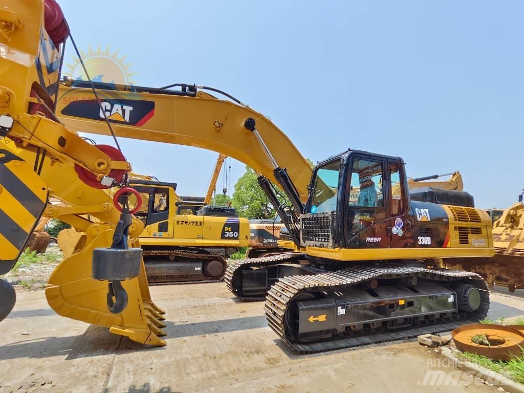 CAT 336 D Εκσκαφείς με ερπύστριες