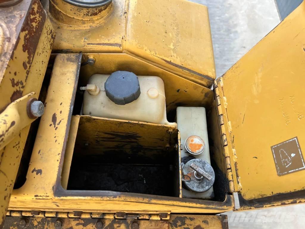 CAT D7H Μπουλντόζες με ερπύστριες