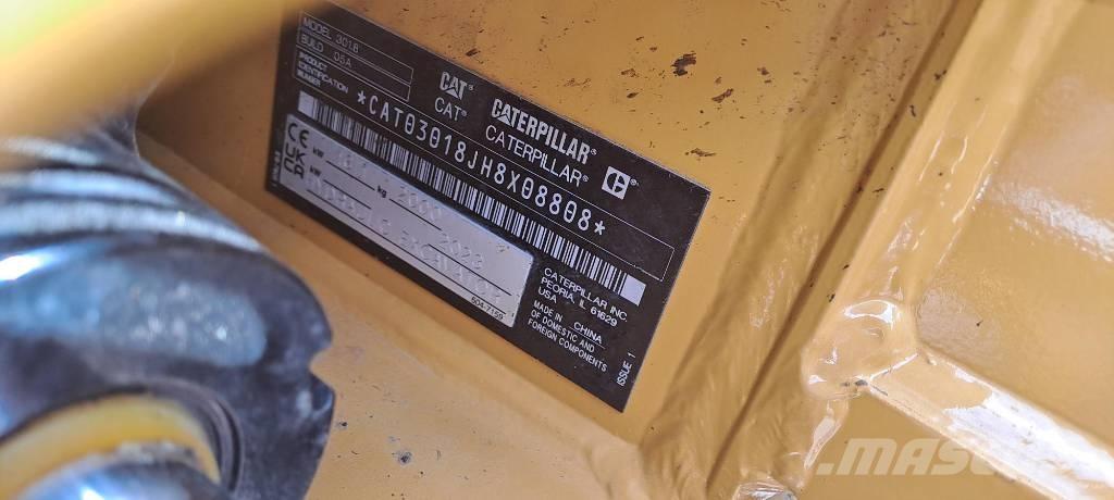 CAT 301.8 Εκσκαφάκι (διαβολάκι) < 7t