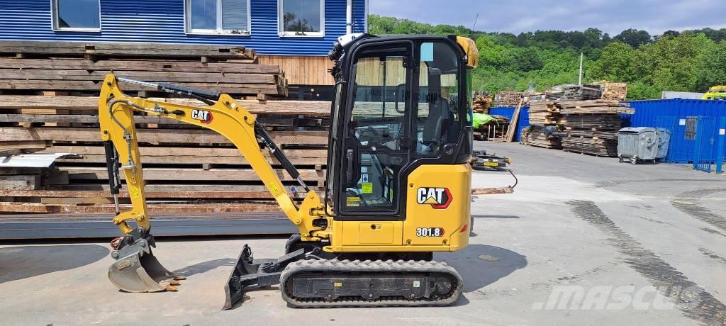 CAT 301.8 Εκσκαφάκι (διαβολάκι) < 7t