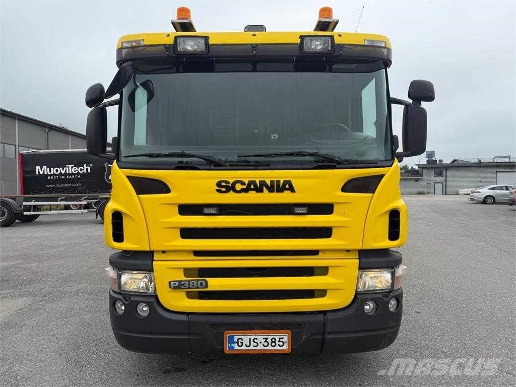 Scania P380 6x2*4 Φορτηγά με Γερανό