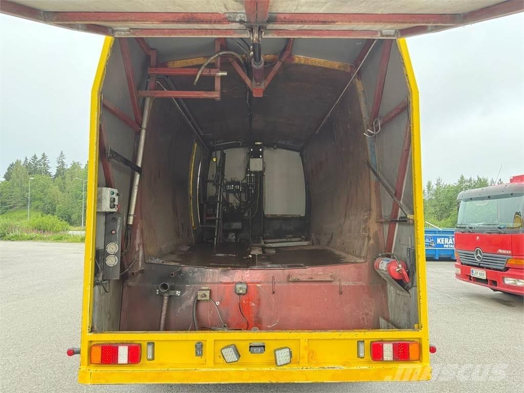 Scania P380 6x2*4 Φορτηγά με Γερανό