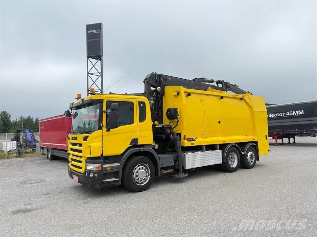 Scania P380 6x2*4 Φορτηγά με Γερανό