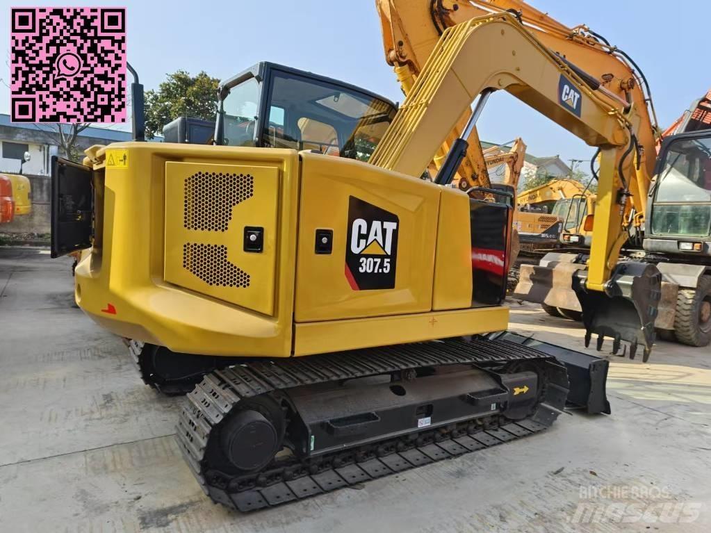 CAT 307.5 Εκσκαφάκι (διαβολάκι) < 7t