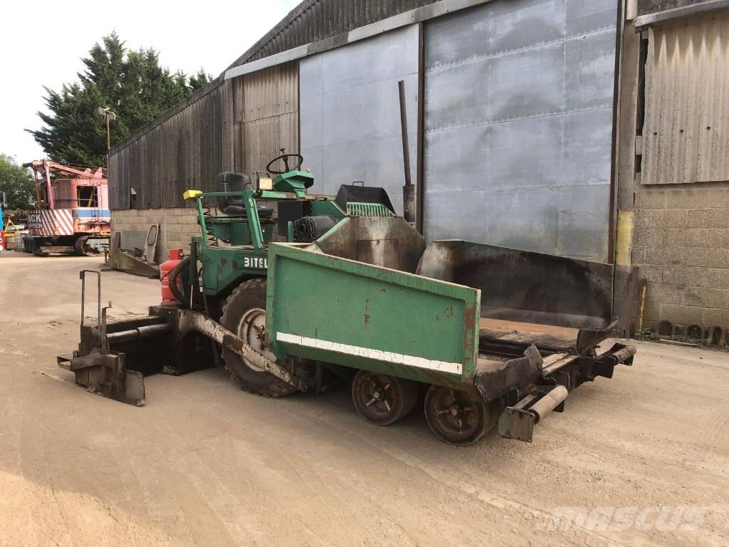 Bitelli BB 30 Επίστρωση ασφάλτου