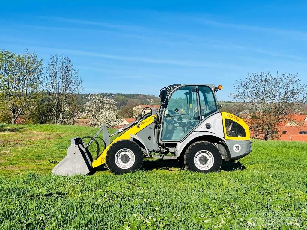 Kramer 5075 Φορτωτές με λάστιχα (Τροχοφόροι)