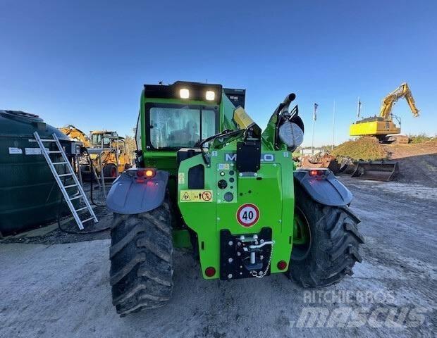 Merlo TF 35.7 CS Συστήματα τηλεχειρισμού για τη γεωργία