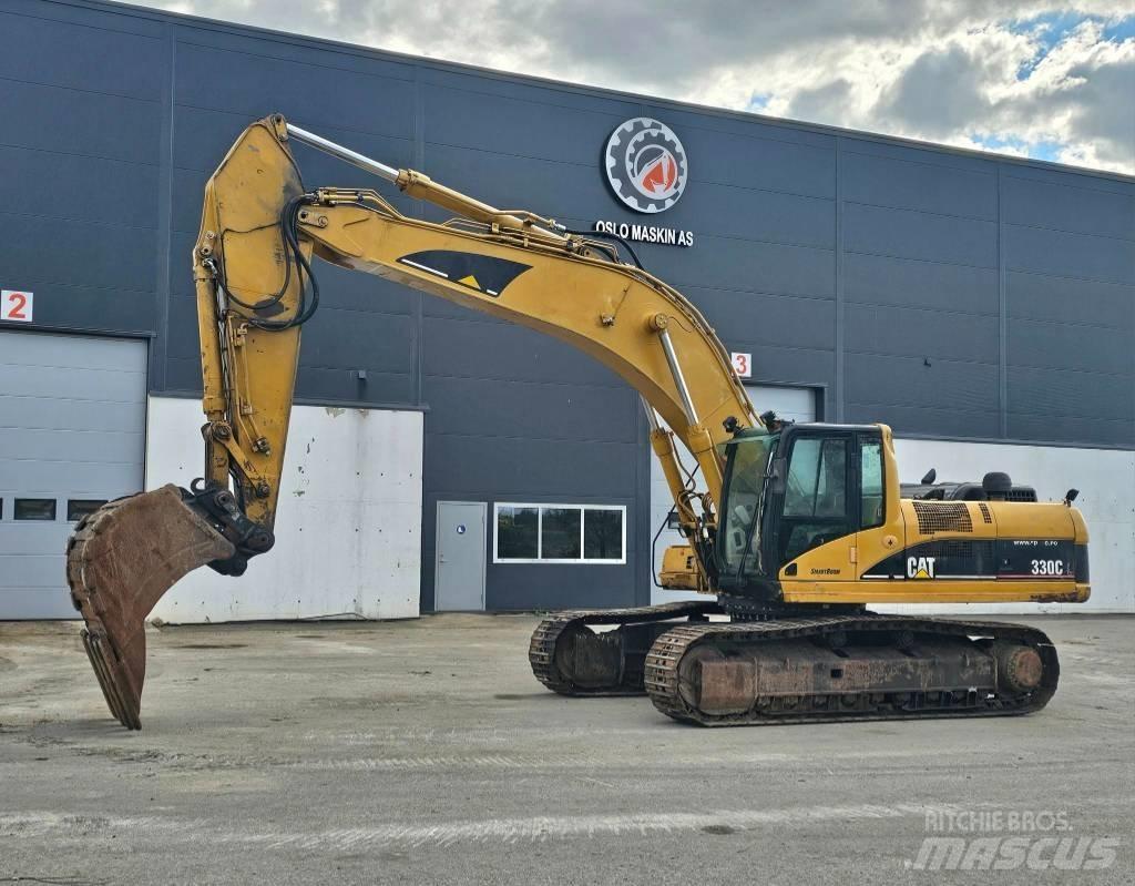 CAT 330 CL Εκσκαφείς με ερπύστριες