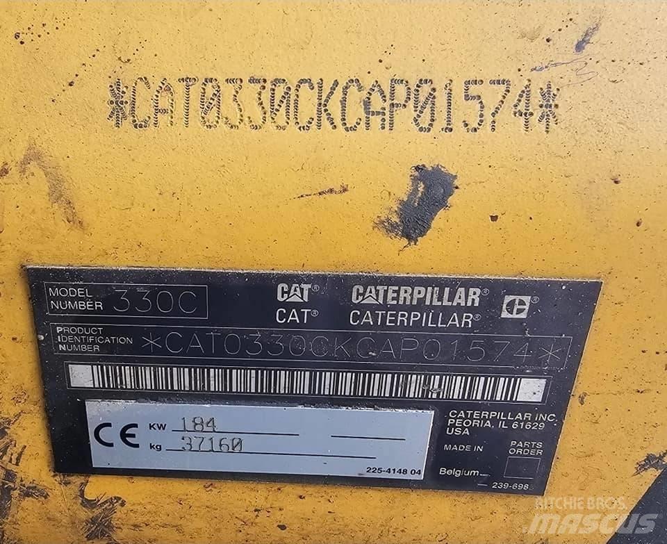 CAT 330 CL Εκσκαφείς με ερπύστριες