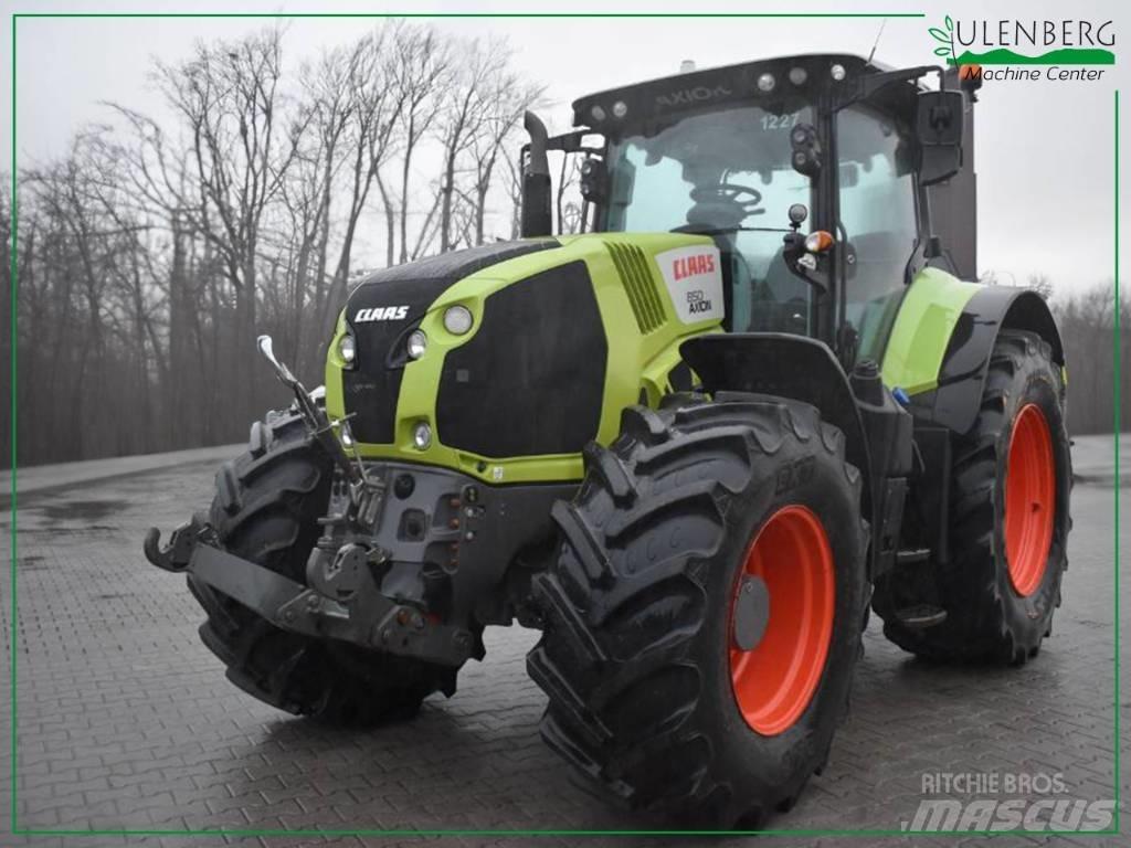 CLAAS AXION 850 Τρακτέρ