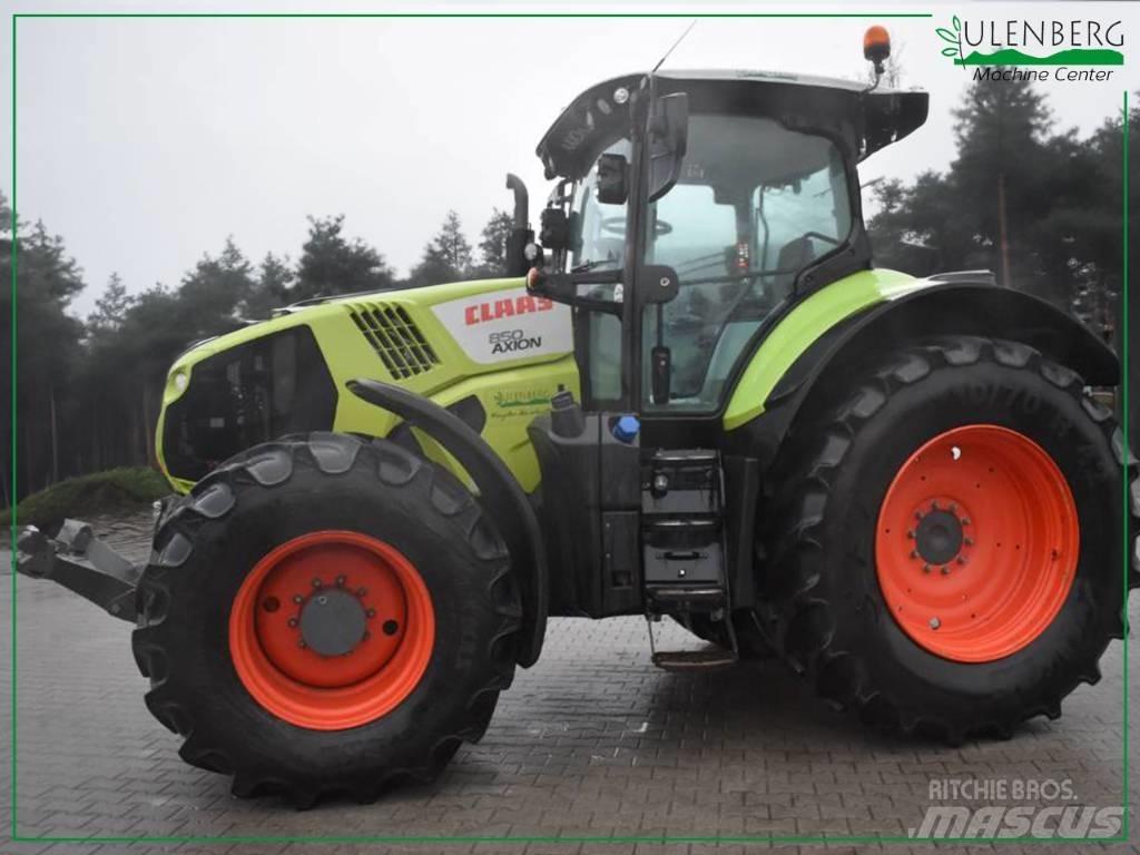 CLAAS AXION 850 Τρακτέρ