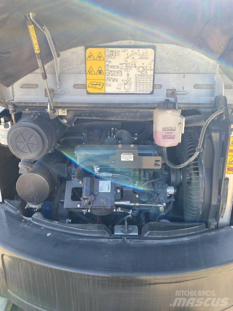 Bobcat E 55 Εκσκαφάκι (διαβολάκι) < 7t