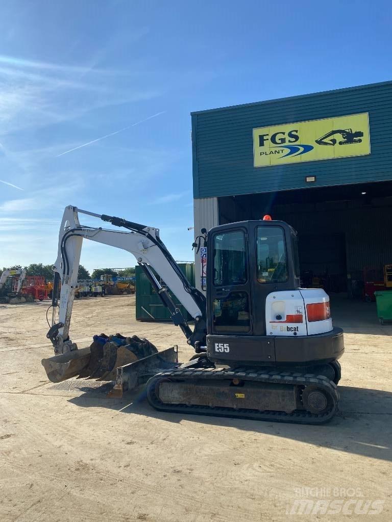 Bobcat E 55 Εκσκαφάκι (διαβολάκι) < 7t