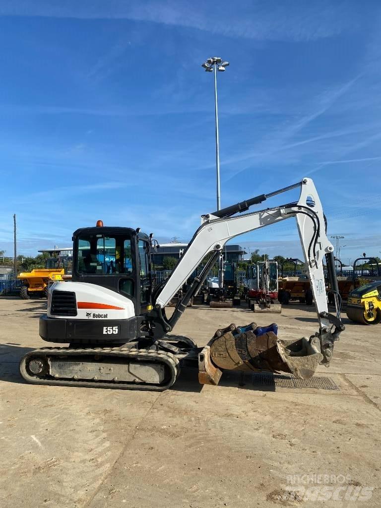 Bobcat E 55 Εκσκαφάκι (διαβολάκι) < 7t