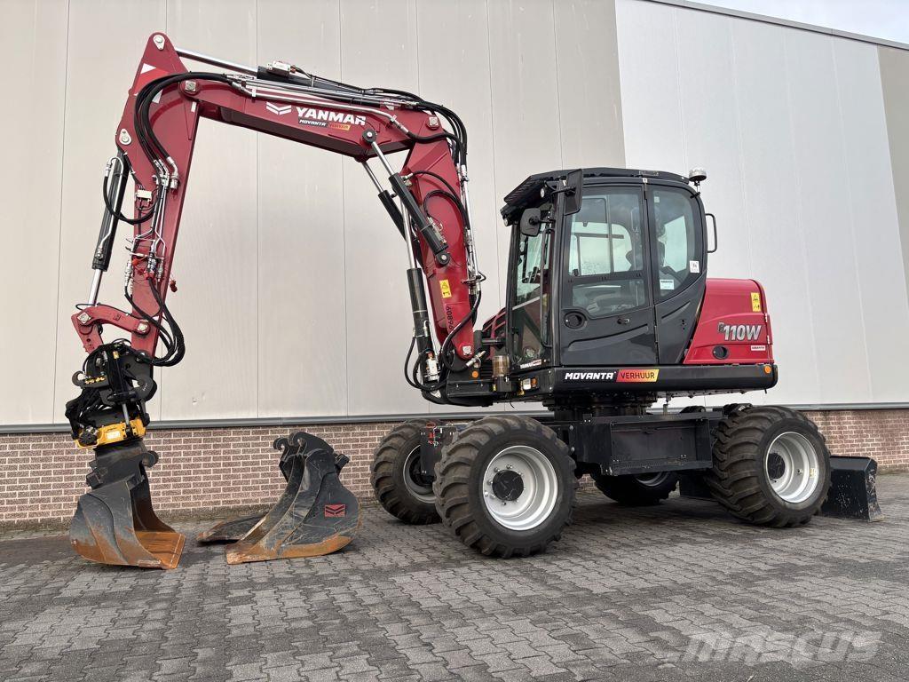 Yanmar YAN B110W Εκσκαφείς με τροχούς - λάστιχα