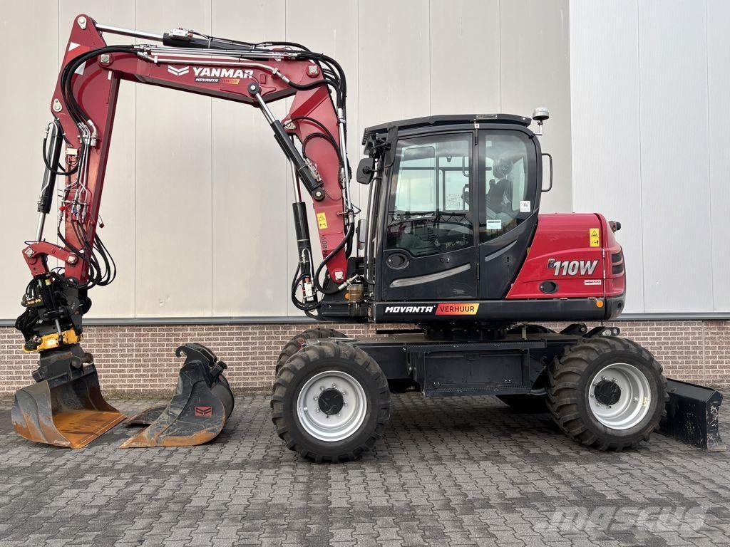 Yanmar YAN B110W Εκσκαφείς με τροχούς - λάστιχα