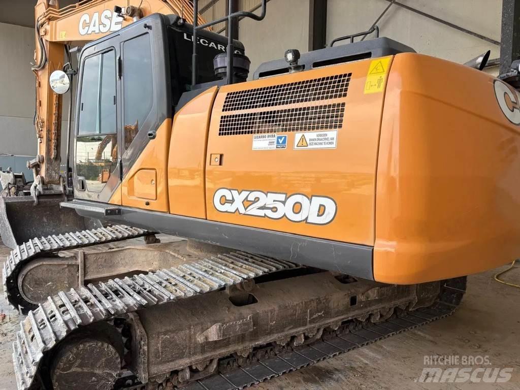 CASE CX250D Εκσκαφείς με ερπύστριες