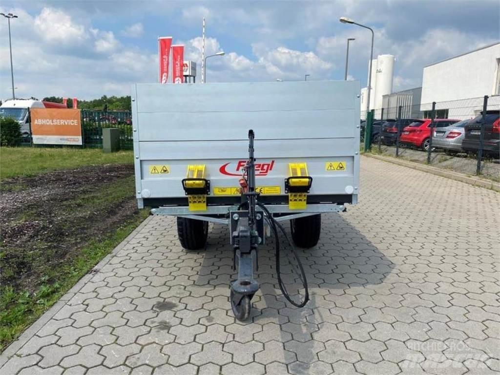 Fliegl EDK 25 Ανατρεπόμενες ρυμούλκες