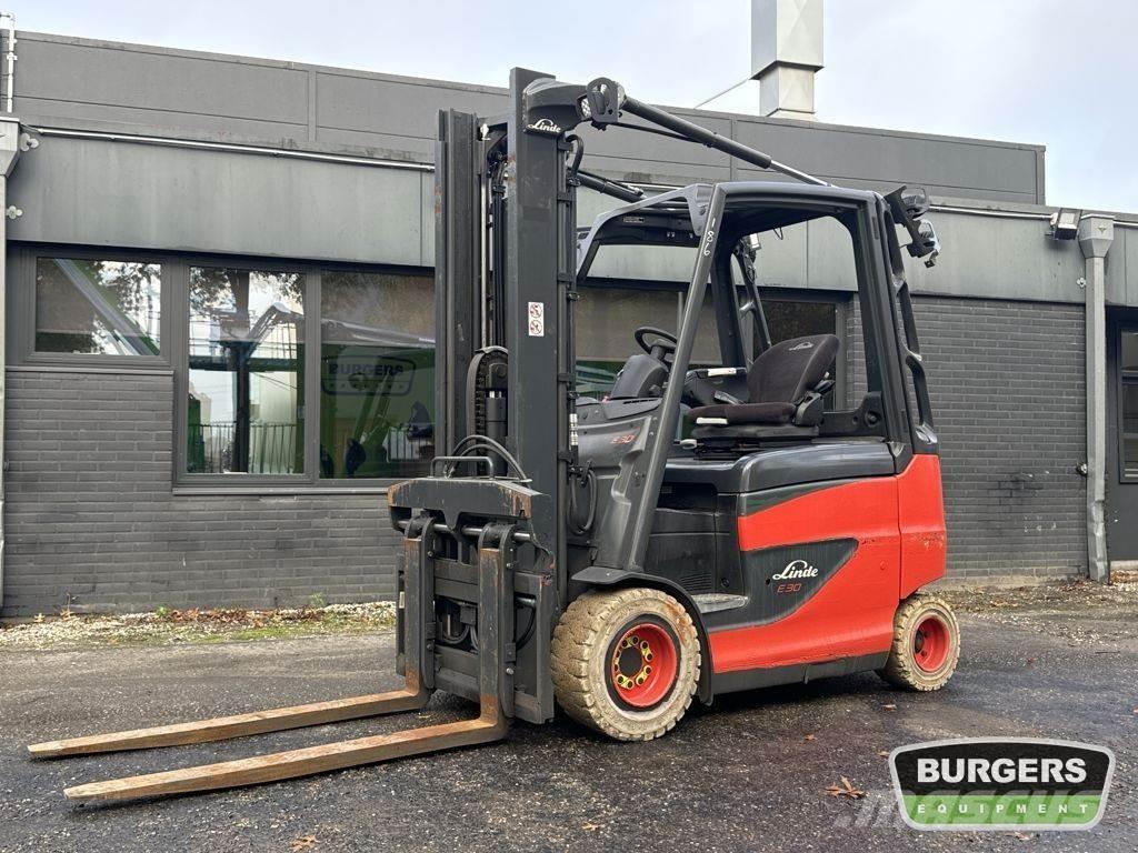 Linde E30H-01 Ηλεκτρικά περονοφόρα ανυψωτικά κλαρκ