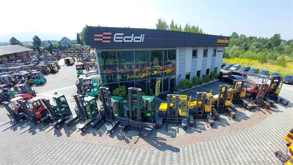 Combilift C6000 Ανυψωτικά στενών δρόμων 4 κατευθύνσεων