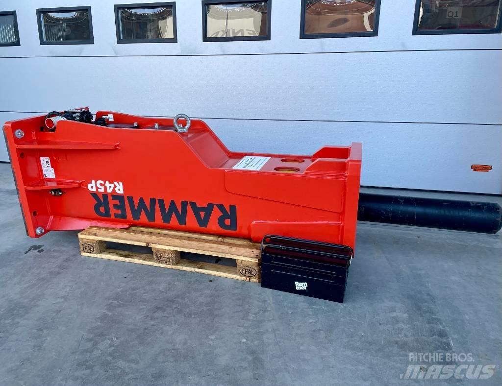 Rammer R45P Σφυριά / Σπαστήρες