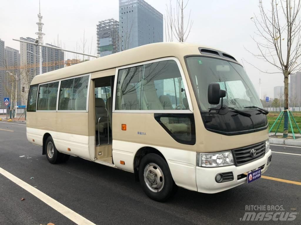 Toyota coaster Υπεραστικά Λεωφορεία 