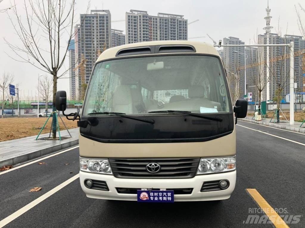 Toyota coaster Υπεραστικά Λεωφορεία 