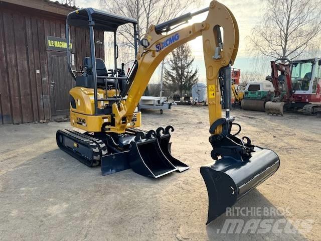 XCMG XE 18 E Εκσκαφάκι (διαβολάκι) < 7t