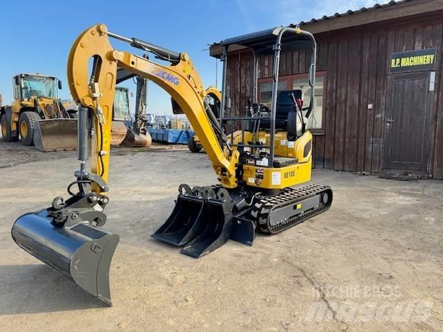 XCMG XE 18 E Εκσκαφάκι (διαβολάκι) < 7t