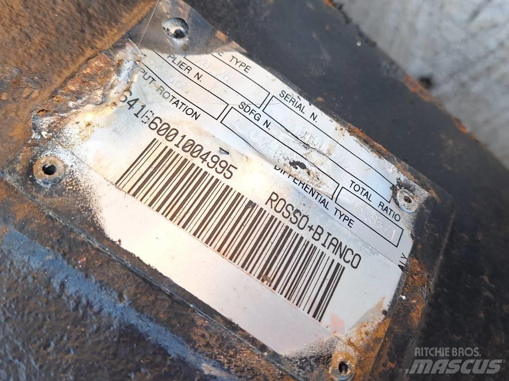 Carraro 20.26 Μετάδοση