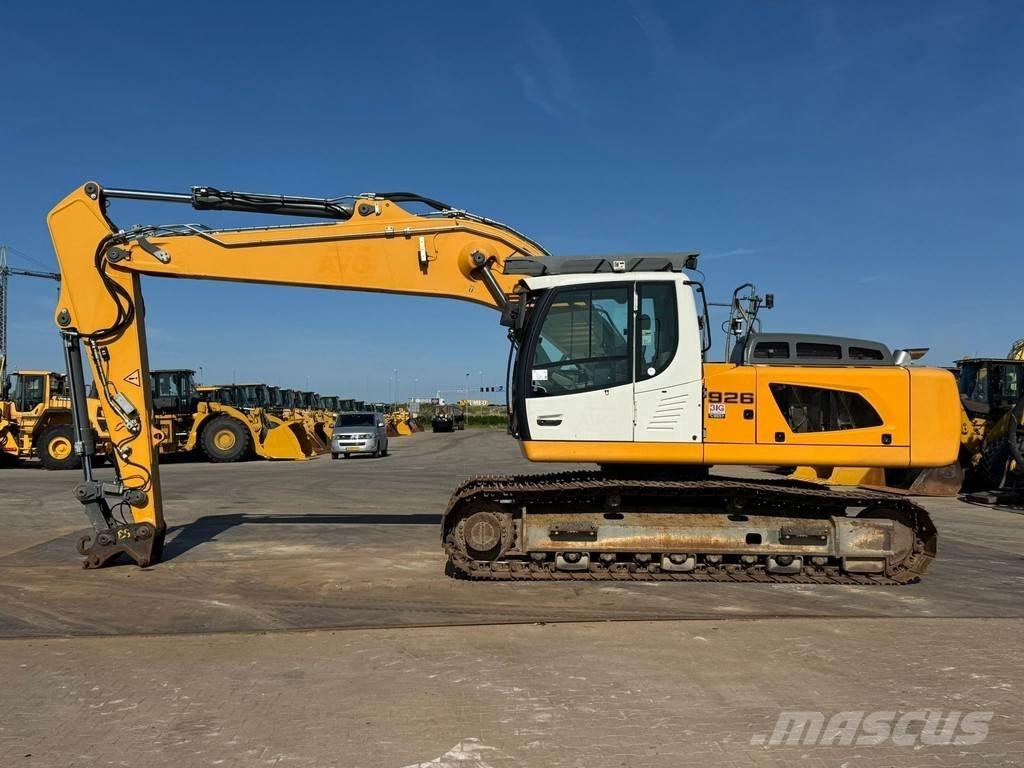 Liebherr R926 LC Εκσκαφείς με ερπύστριες