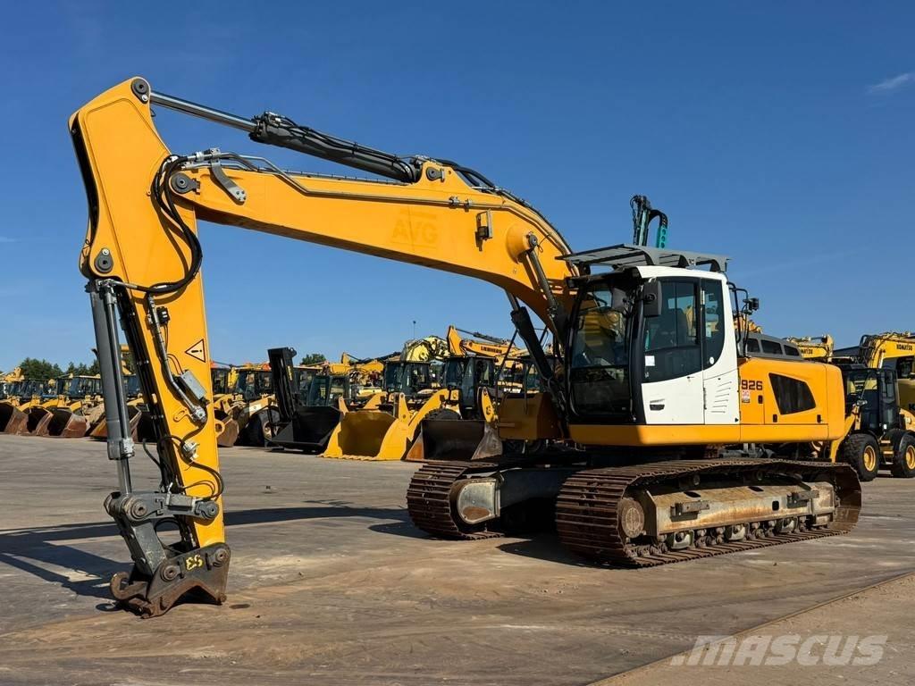 Liebherr R926 LC Εκσκαφείς με ερπύστριες