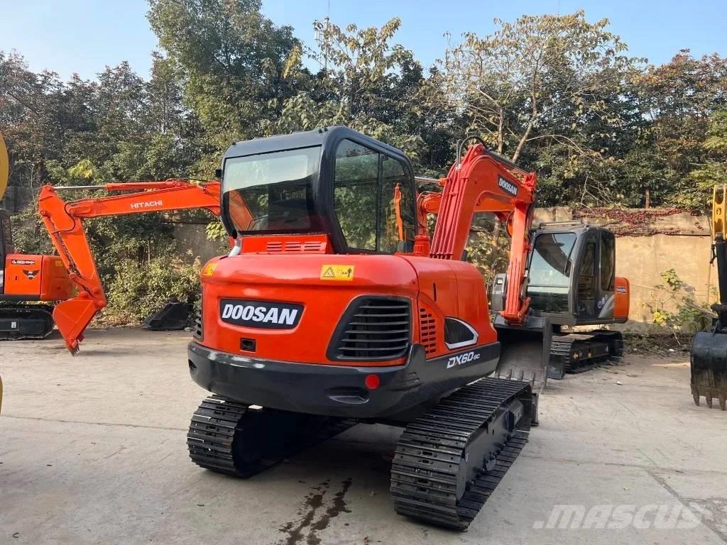 Doosan DX 60-9C Εκσκαφάκι (διαβολάκι) < 7t