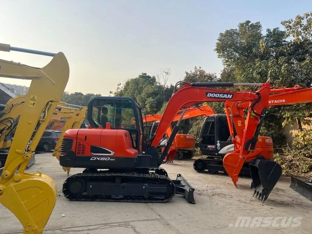 Doosan DX 60-9C Εκσκαφάκι (διαβολάκι) < 7t