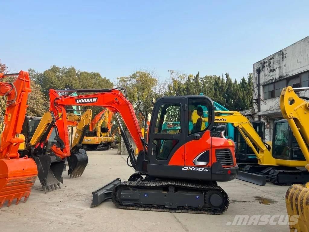 Doosan DX 60-9C Εκσκαφάκι (διαβολάκι) < 7t