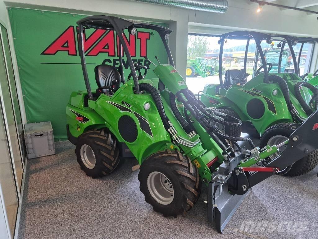 Avant 635 Φορτωτάκια