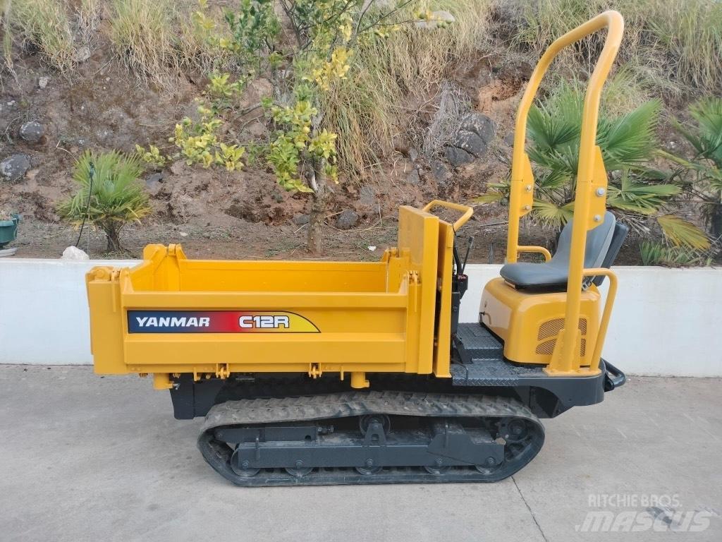Yanmar C 12 R Ερπυστριοφόρα Dumpers - Ντάμπερ