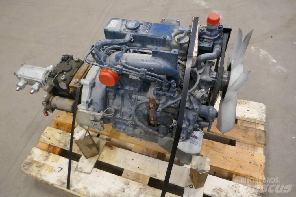 Kubota D 1703-EU1 Κινητήρες