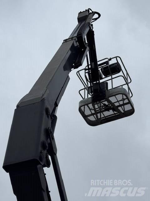 Manitou 120 AETJ 3D Ανυψωτήρες με αρθρωτό βραχίονα