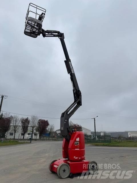 Manitou 120 AETJ 3D Ανυψωτήρες με αρθρωτό βραχίονα