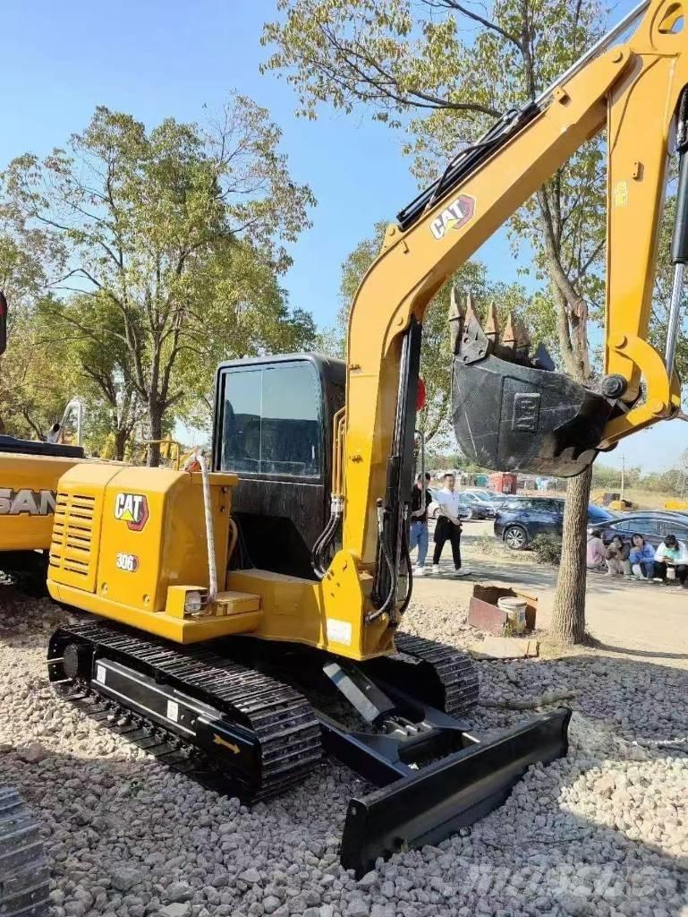 CAT 306 Εκσκαφάκι (διαβολάκι) < 7t