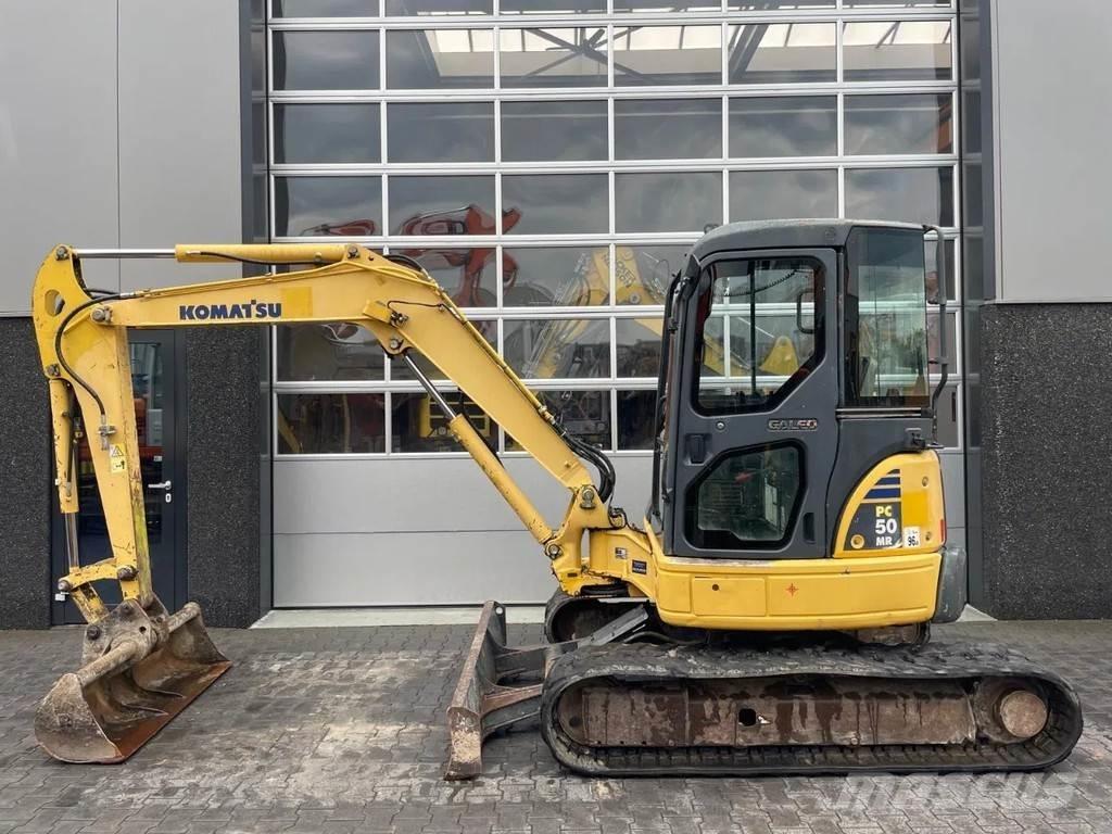 Komatsu PC50MR | A/C Εκσκαφάκι (διαβολάκι) < 7t