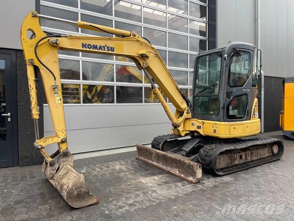 Komatsu PC50MR | A/C Εκσκαφάκι (διαβολάκι) < 7t