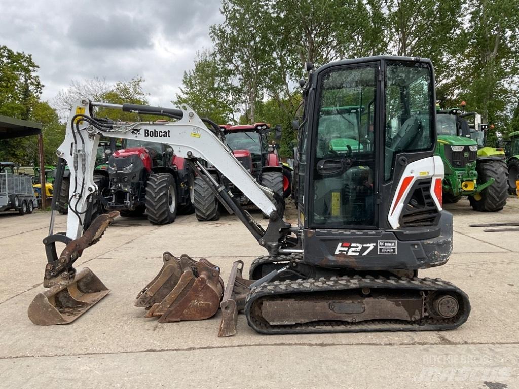 Bobcat E 27 Εκσκαφάκι (διαβολάκι) < 7t