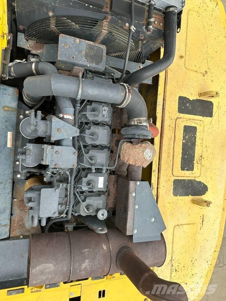 Komatsu PC 400-7 Εκσκαφείς με ερπύστριες