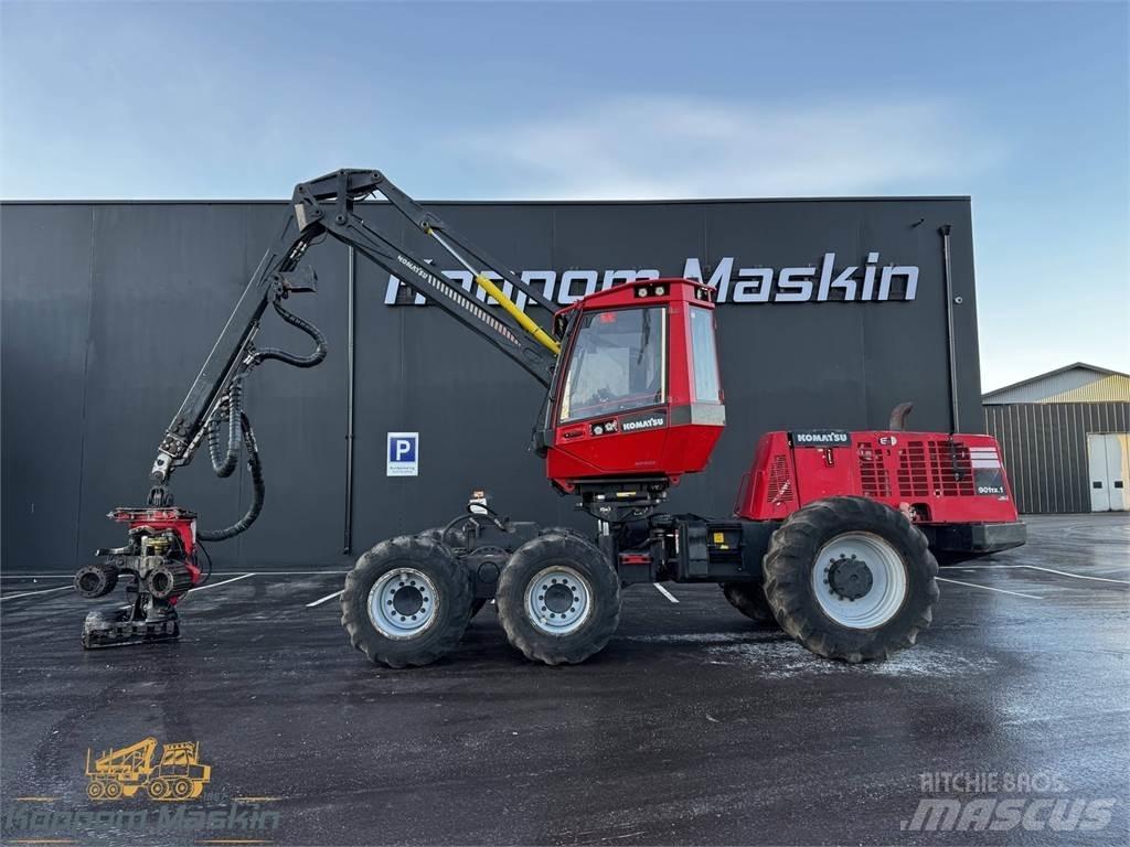 Komatsu 901 TX.1 Θεριζοαλωνιστικές μηχανές