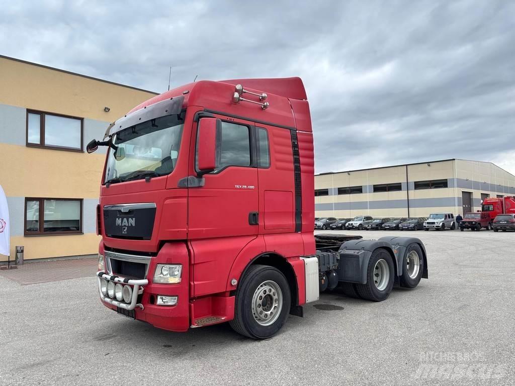 MAN TGX 28.480 6x2 Τράκτορες